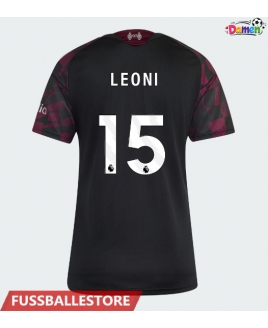 Günstige Liverpool Giovanni Leoni #15 3rd trikot Damen 2026-27 Kurzarm